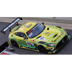 Mercedes AMG GT3 Evo 48 10th 24 Heures de Spa Francorchamps 2025 Spark SB855