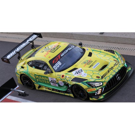 Mercedes AMG GT3 Evo 48 10th 24 Heures de Spa Francorchamps 2025 Spark SB855