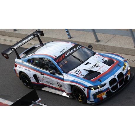 BMW M4 GT3 Evo 15 24 Heures de Spa Francorchamps 2025 Spark SB864