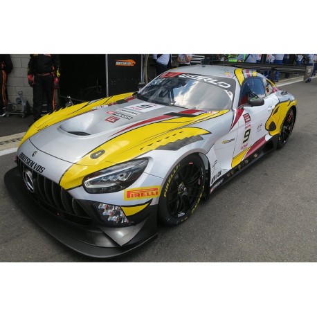 Mercedes AMG GT3 Evo 9 24 Heures de Spa Francorchamps 2025 Spark SB871