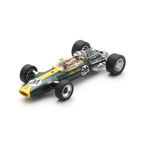 Lotus 49 24 Giancarlo Baghetti F1 Italie 1967 Spark S4828