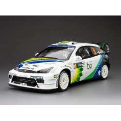 Ford Focus RS WRC 8 Rallye d'Allemagne 2004 F.Duval - S.Prevot Sunstar SUN3881