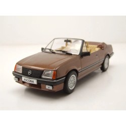 Opel Ascona C Cabriolet 1985 Dark Brown Whitebox WB124255