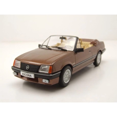 Opel Ascona C Cabriolet 1985 Dark Brown Whitebox WB124255