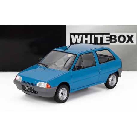 Citroen AX 1986 Blue Whitebox WB124256