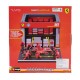Ferrari SF24 Diorama Garage Pit-Stop 16 Charles Leclerc F1 2024 Bburago 18-36862-L
