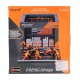 McLaren Mercedes MCL38 Diorama Garage Pit-Stop 4 Lando Norris F1 2024 Bburago 18-38451-N
