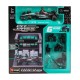 Mercedes F1 W15 Diorama Garage Pit-Stop 44 Lewis Hamilton F1 2024 Bburago 18-38452-H