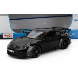 Porsche&nbsp;911 992 GT3 Coupe 2022 Black Maisto MAI31458BK