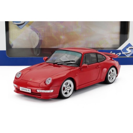 Porsche 911 993 Carrera RS Coupe 1997 Red Solido S1810104