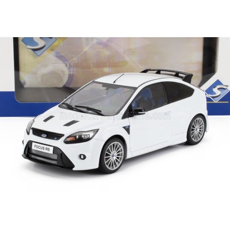 Ford England Focus MKII Pack RS 2009 Frozen White Solido S1813102