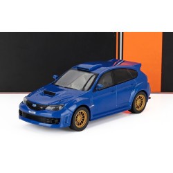 Subaru Impreza WRC Sti 2009 Blue IXO CLC553N