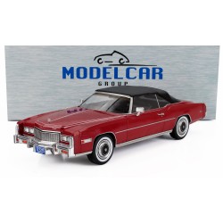 Cadillac Eldorado Convertible 1976 Red MCG MCG18471