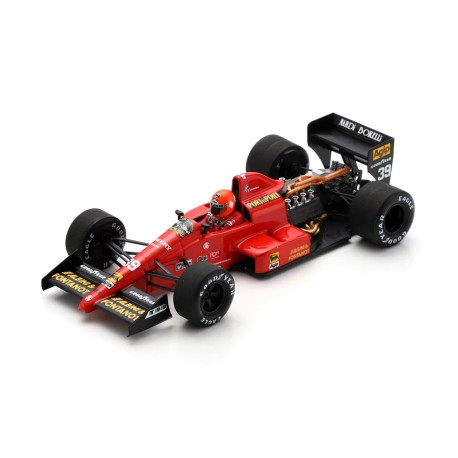 Life L190 39 Bruno Giacomelli F1 Saint-Marin 1990 Spark S3916