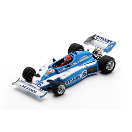 Ligier JS7 26 Niki Lauda F1 Test Zandvoort 1977 Spark S3984