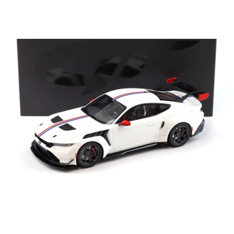 Ford Mustang GTD Spirit of America Performance 2025 White GT Spirit GT956