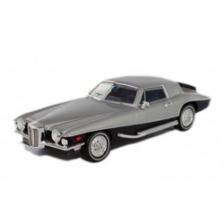 Stutz Blackhawk Coupe 1971 Silver IXO PRD035