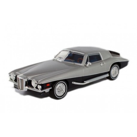 Stutz Blackhawk Coupe 1971 Silver IXO PRD035