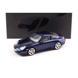Porsche 911 996 Carrera 4S Coupe 2002 Blue GT Spirit GT938