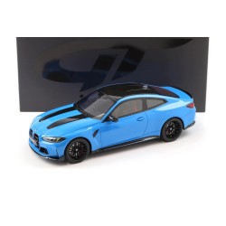 BMW M4 CS M-Sport 2024 Riviera Blue GT Spirit GT511