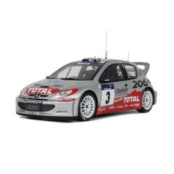 Peugeot 206 WRC 3 Tour de Corse 2002 Gilles Panizzi - Hervé Panizzi Ottomobile OT1085