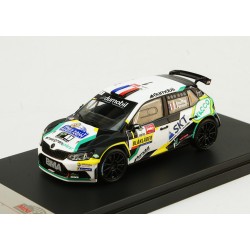 Skoda Fabia R5 1 Rallye d'Ypres 2018 Bouffier - Panseri IXO MNP513