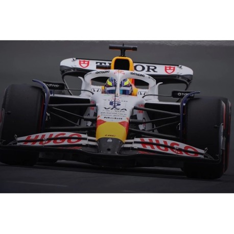 Racing Bulls Honda VCARB 02 6 Isack Hadjar F1 3rd Pays Bas 2025 Spark 18S1111