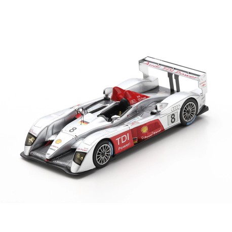 Audi R10 TDI 8 Winner 24 Heures du Mans 2006 Spark 43LM06