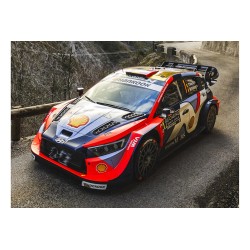 Hyundai i20N Rally1 1 Rallye Monte Carlo 2025 T. Neuville - M. Wydaeghe Spark S6909