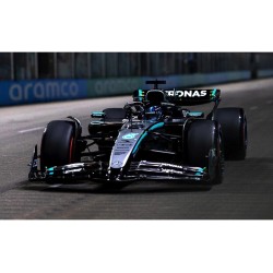 Mercedes AMG W16 63 George Russell F1 Winner Singapour 2025 Spark S9630