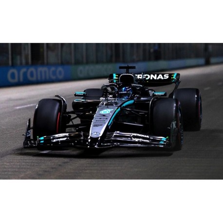 Mercedes AMG W16 63 George Russell F1 Winner Singapour 2025 Spark S9630