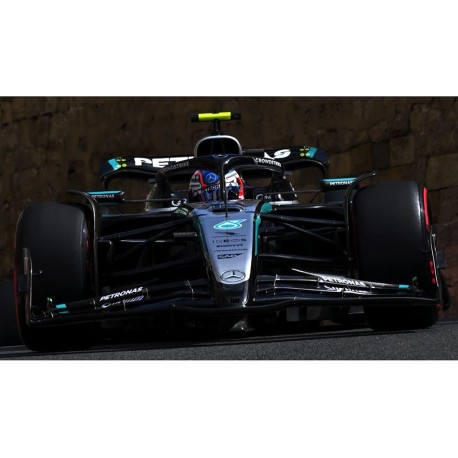 Mercedes AMG W16 12 Kimi Antonelli F1 4th Azerbaidjan 2025 Spark S9632