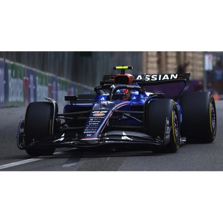 Williams Mercedes FW47 55 Carlos Sainz F1 3rd Azerbaidjan 2025 Spark S9633