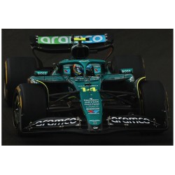 Aston Martin Mercedes AMR25 14 Fernando Alonso F1 5th Hongrie 2025 Spark S9639