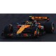 McLaren Mercedes MCL39 4 Lando Norris F1 Winner Hongrie 2025 200 Wins Spark S9640