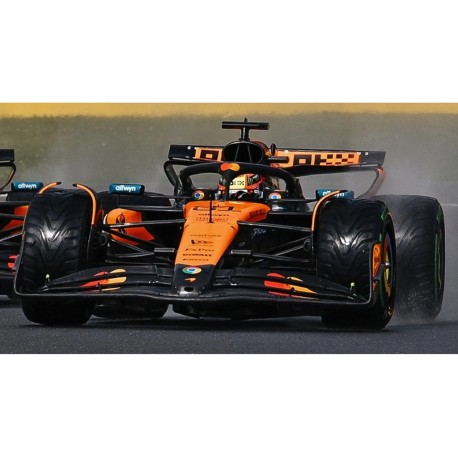 McLaren Mercedes MCL39 81 Oscar Piastri F1 Winner Belgique 2025 Spark S9641