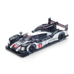 Porsche 919 Hybrid HY 2 Winner 24 Heures du Mans 2016 Spark 43LM16