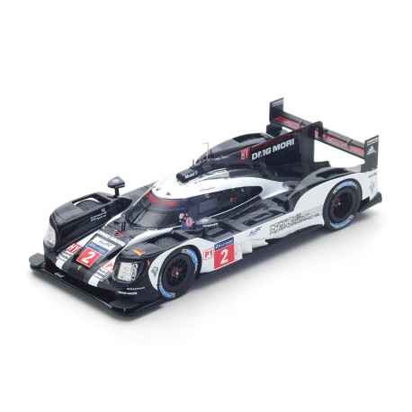 Porsche 919 Hybrid HY 2 Winner 24 Heures du Mans 2016 Spark 43LM16