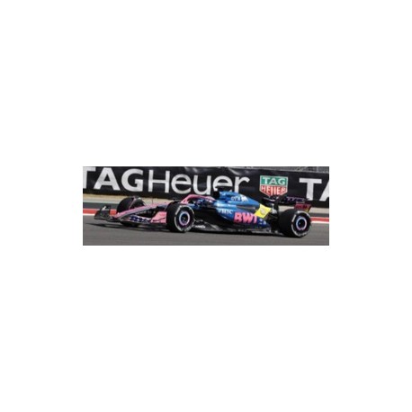 Alpine Renault A525 10 Pierre Gasly F1 USA Austin 2025 Spark 64S097
