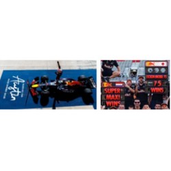 Red Bull RB21 1 Max Verstappen F1 Winner USA Austin 2025 Spark S9666