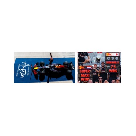 Red Bull RB21 1 Max Verstappen F1 Winner USA Austin 2025 Spark S9666