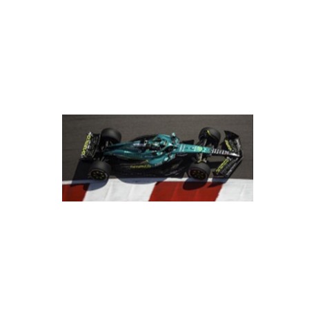 Aston Martin Mercedes AMR25 18 Lance Stroll F1 USA Austin 2025 Spark 64S092
