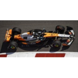 McLaren Mercedes MCL39 81 Oscar Piastri F1 USA Austin 2025 Spark 64S093