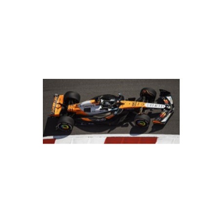 McLaren Mercedes MCL39 81 Oscar Piastri F1 USA Austin 2025 Spark 64S093