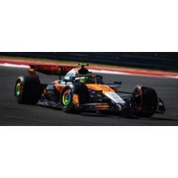 McLaren Mercedes MCL39 4 Lando Norris F1 2nd USA Austin 2025 Spark 64S094