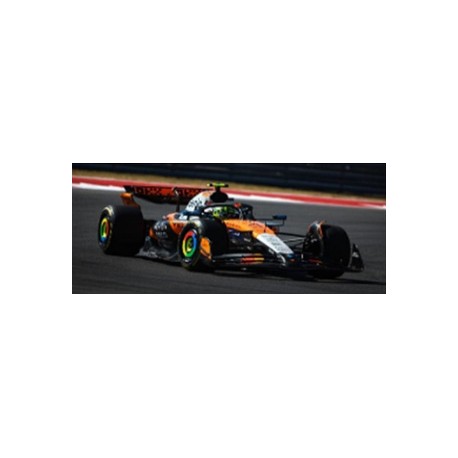 McLaren Mercedes MCL39 4 Lando Norris F1 2nd USA Austin 2025 Spark 64S094