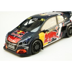 Peugeot 208 WRX 9 Rallycross Belgique Mettet 2018 Sébastien Loeb Ottomobile OT455