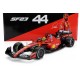 Ferrari SF-23 44 Lewis Hamilton F1 Test Fiorano 2025 Bburago BU16812-H