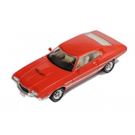 Ford Gran Torino Sport 1972 Rouge IXO PRD152