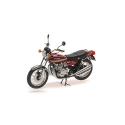 Kawasaki 900 Z1 Super 4 1972 Red Brown Minichamps 122164104